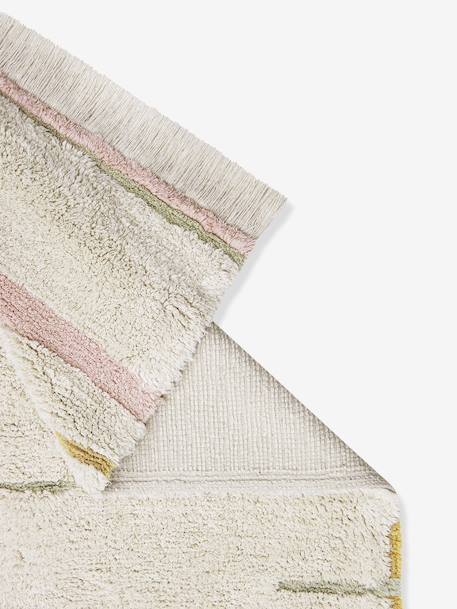 Tapis Lanes rayé rose - vertbaudet enfant 
