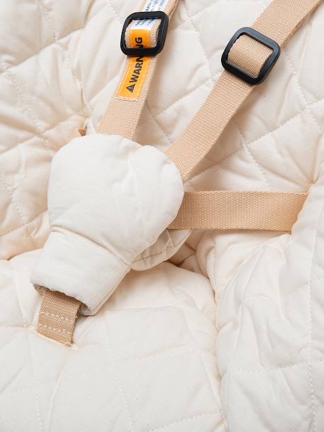 Coque Tobo newborn écru - vertbaudet enfant 