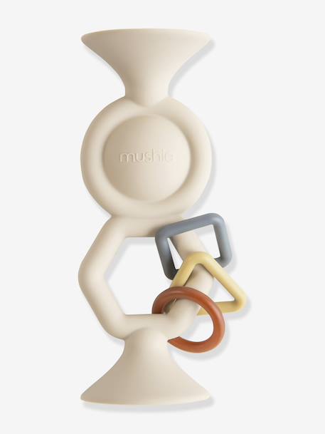HexaPop MUSHIE zuignap speelgoed zandbeige - vertbaudet enfant 