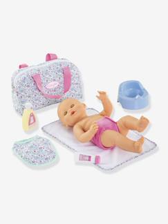 -Coffret accessoires à langer fleuri -