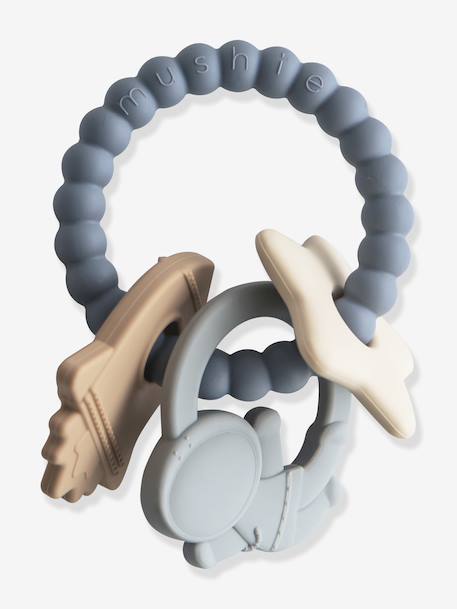 Anneau de dentition - bleu+rose - vertbaudet enfant 