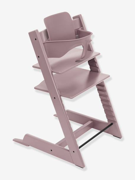 Chaise haute Tripp Trapp BLANCHE+BLANCHIE+brun+écru+gris+GRIS TEMPETE+mauve+NATUREL+NOIR+vert - vertbaudet enfant 
