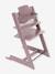 Chaise haute Tripp Trapp BLANCHE+BLANCHIE+brun+écru+gris+GRIS TEMPETE+mauve+NATUREL+NOIR+vert - vertbaudet enfant 