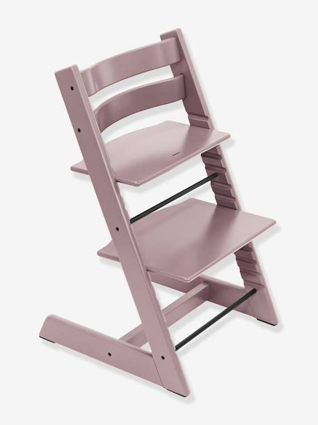 Chaise haute Tripp Trapp BLANCHE+BLANCHIE+brun+écru+gris+GRIS TEMPETE+mauve+NATUREL+NOIR+vert - vertbaudet enfant 