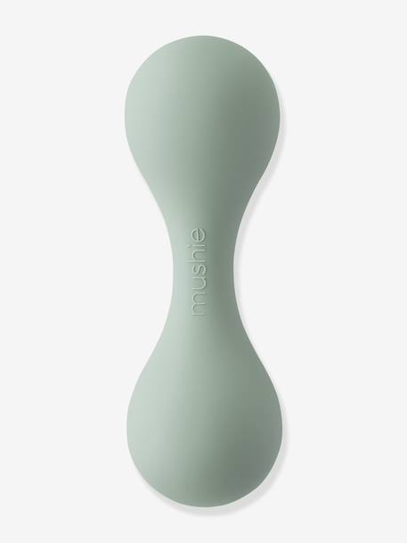 Hochet en silicone bleu - vertbaudet enfant 