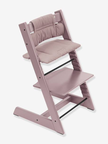 Chaise haute Tripp Trapp BLANCHE+BLANCHIE+brun+écru+gris+GRIS TEMPETE+mauve+NATUREL+NOIR+vert - vertbaudet enfant 