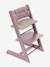Chaise haute Tripp Trapp BLANCHE+BLANCHIE+brun+écru+gris+GRIS TEMPETE+mauve+NATUREL+NOIR+vert - vertbaudet enfant 