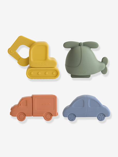 Set de 4 Jouets pour le Bain Sealife - bleu+multicolore+vert - vertbaudet enfant 