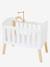 Mobile pour lit poupon en bois FSC® blanc - vertbaudet enfant 