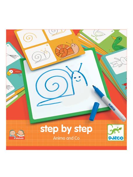 Step by step Animals DJECO MULTICOLORE - vertbaudet enfant 