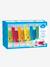 6 tubes vingerverf DJECO MULTI-GEKLEURD - vertbaudet enfant 