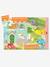 Puzzel Pachat en zijn vriendjes 24 stuks DJECO MULTI-GEKLEURD - vertbaudet enfant 