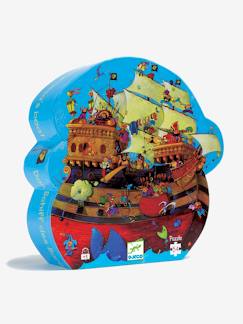 Speelgoed-Educatief speelgoed-Puzzels-Puzzel De boot van Barbarossa 54 stuks DJECO