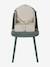 Rehausseur de chaise bleu grisé+écru+GRIS+multicolore - vertbaudet enfant 
