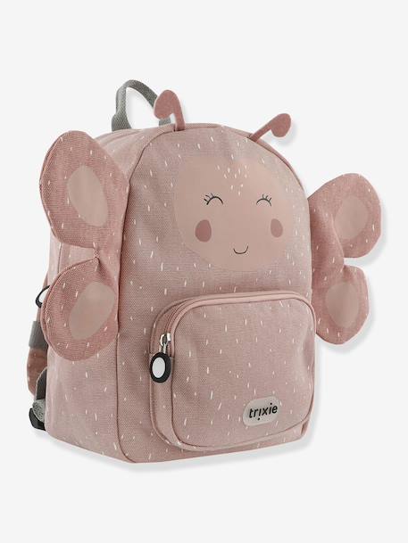 Rugzak Backpack animal TRIXIE bruin+groen+groenblauw+Mr Fox+Mr Lion+Mr. Polar Bear+nude+oudroze+rozen - vertbaudet enfant 