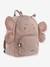 Rugzak Backpack animal TRIXIE bruin+groen+groenblauw+Mr Fox+Mr Lion+Mr. Polar Bear+nude+oudroze+rozen - vertbaudet enfant 