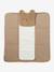 Tapis à langer de voyage beige - vertbaudet enfant 