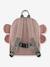 Rugzak Backpack animal TRIXIE bruin+groen+groenblauw+Mr Fox+Mr Lion+Mr. Polar Bear+nude+oudroze+rozen - vertbaudet enfant 