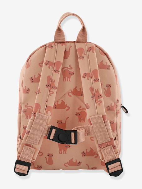 Sac à dos imprimé orange+rose - vertbaudet enfant 