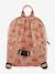 Sac à dos imprimé orange+rose - vertbaudet enfant 