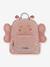Sac à dos animal petit modèle bleu canard+jaune+marron+orange+rose+rose nude+vert+vieux rose - vertbaudet enfant 