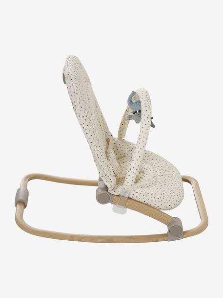 Transat met Babydream-boog beige, bedrukt+curry+grijs/wit+lindegroen+meerkleurig - vertbaudet enfant 