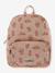 Sac à dos imprimé orange+rose - vertbaudet enfant 