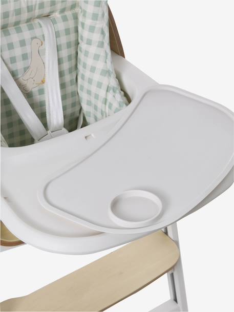 Chaise haute évolutive WOODYNEST beige - vertbaudet enfant 