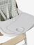 Chaise haute évolutive WOODYNEST beige - vertbaudet enfant 