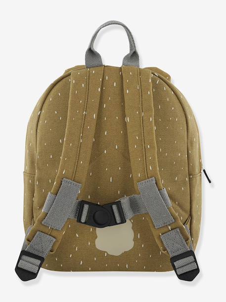 Rugzak Backpack animal TRIXIE bruin+groen+groenblauw+Mr Fox+Mr Lion+Mr. Polar Bear+nude+oudroze+rozen - vertbaudet enfant 