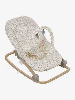 Verzorging-Relax, Wipschommel, loopstoel-Transat met Babydream-boog