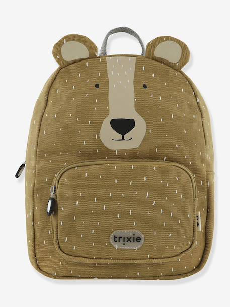 Rugzak Backpack animal TRIXIE bruin+groen+groenblauw+Mr Fox+Mr Lion+Mr. Polar Bear+nude+oudroze+rozen - vertbaudet enfant 
