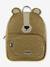 Sac à dos Backpack animal bleu canard+marron+Mr Lion+Mr Polar Bear+rose+rose nude+vieux rose - vertbaudet enfant 