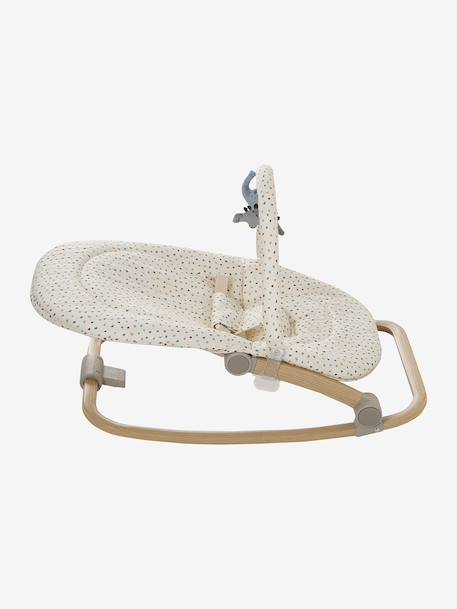 Transat met Babydream-boog beige, bedrukt+curry+grijs/wit+lindegroen+meerkleurig - vertbaudet enfant 