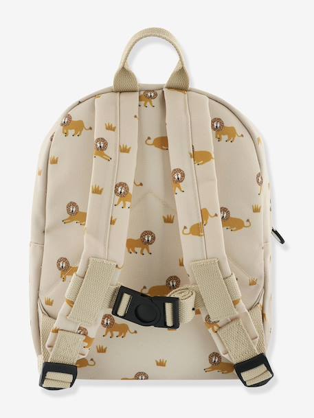 Sac à dos imprimé moutarde+orange+rose+vert - vertbaudet enfant 