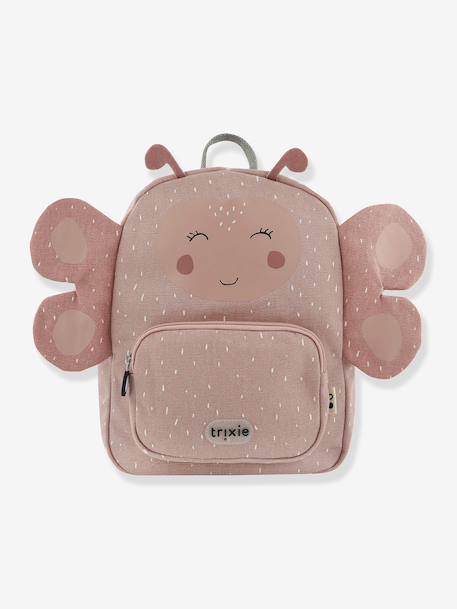 Rugzak Backpack animal TRIXIE bruin+groen+groenblauw+Mr Fox+Mr Lion+Mr. Polar Bear+nude+oudroze+rozen - vertbaudet enfant 