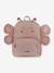 Sac à dos Backpack animal bleu canard+marron+Mr Lion+Mr Polar Bear+rose+rose nude+vieux rose - vertbaudet enfant 
