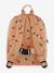 Sac à dos imprimé orange+rose - vertbaudet enfant 