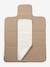 Tapis à langer de voyage beige - vertbaudet enfant 