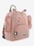 Kleine dierenrugzak TRIXIE bruin+geel+groen+groenblauw+nude+oudroze+rozen+sinaasappel - vertbaudet enfant 
