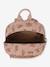 Sac à dos imprimé orange+rose - vertbaudet enfant 