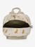 Sac à dos imprimé moutarde+orange+rose+vert - vertbaudet enfant 