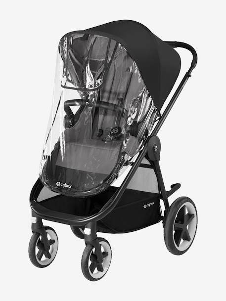 Habillage pluie pour poussette Cybex Balios S TRANSPARENT - vertbaudet enfant 