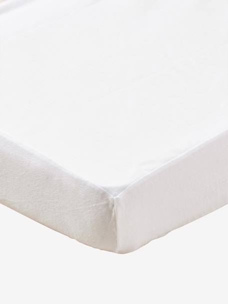 Alèse éponge imperméable anti-acariens Bi-ome NTL® BLANC - vertbaudet enfant 