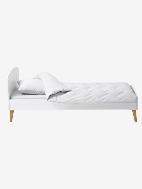 Kinderbed CONFETTI Wit/hout - vertbaudet enfant 