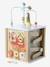 Cube d’activités avec boulier en bois FSC® bois - vertbaudet enfant 
