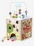 Cube d’activités avec boulier en bois FSC® bois - vertbaudet enfant 