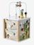 Cube d’activités avec boulier en bois FSC® bois - vertbaudet enfant 