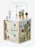 Cube d’activités avec boulier en bois FSC® bois - vertbaudet enfant 