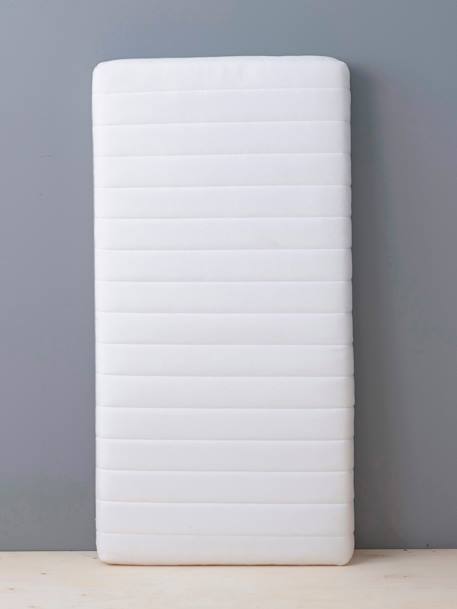 Matelas bébé déhoussable Entretien Facile blanc - vertbaudet enfant 